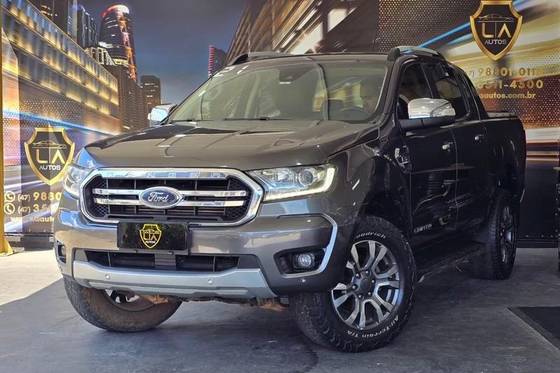 FORD RANGER 3.2 LIMITED 4X4 CD 20V DIESEL 4P AUTOMÁTICO